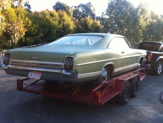 1967 Ford Galaxie 500 - 390V8