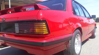 1982 VH HDT SS Commodore Group 2 Build No 659 - Maranello Red