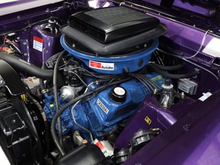 1971 Ford Falcon XY GTHO Replica - Wild Violet SUNROOF