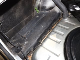 1971 Ford XY Fairmont 302ci Windsor - Ultra White