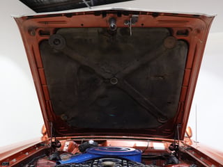 1971 Ford ZD Fairlane 351 V8 - Bronze Wine Metallic