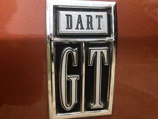 1967 Dodge Dart GT - 273ci.V8