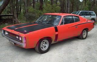 E38 R/T Valiant Charger