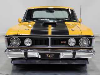 1970 Ford Falcon XY GT Replica - Yellow Ochre Sunroof 