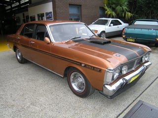 XY GT Falcon