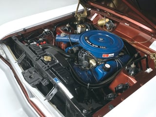 1971 XY Fairmont 351 V8 Brabham Special