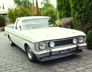 XW GS Replica Falcon Ute