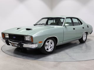 1977 Ford XC FAIRMONT GXL 351ci T-Bar -  Satin Spruce Metallic SUNROOF