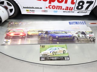 2000 Ford AU Falcon One World V8 Supercar …