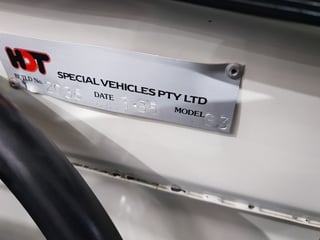 1985 VK HDT Commodore SS Group 3 - 21,000 klms