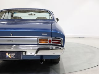 1974 Chrysler Valiant VJ Regal Hardtop - True Blue Metallic