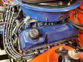 1971 XY GS Falcon - Vermilion Fire