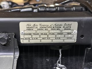 1969 Ford Falcon XW GTHO Rebody - Grecian Gold 