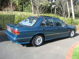 1993 EB Fairmont Ghia, 5.0 V8