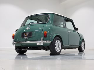 1998 Rover Mini Cooper - Almond Green … $39,500