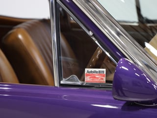 1971 Ford XY Falcon 500 6cyl Top Loader - Wild Violet Sunroof