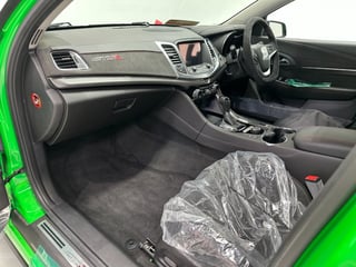 2017 HSV GTSR Build No 1106 - Spit Fire Green - Delivery kms …