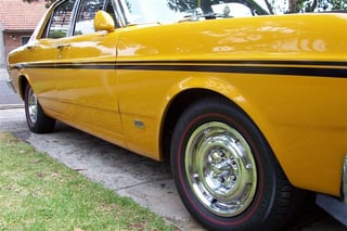 1971 Falcon 500 GS 351