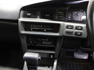 1991 Nissan Pintara Ti - 86,534km - Burgundy Metallic