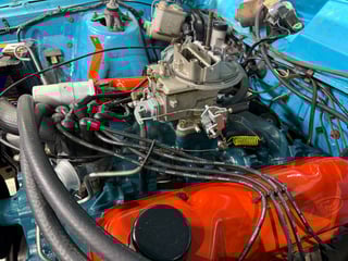 1974 Ford XB Falcon 500 GS V8 Manual Hardtop - Deep Aqua