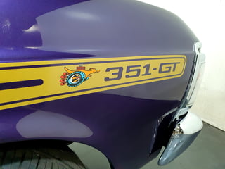 1971 XY GT Falcon - Wild Violet