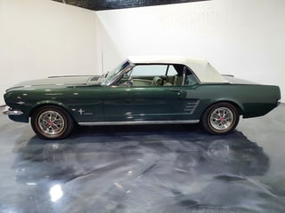 1966 Ford Mustang Convertible - 289 Manual