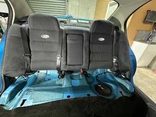 2007 FPV BF MK II GT Build No 222 - Neo Blue