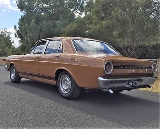 1967 XR GT Falcon