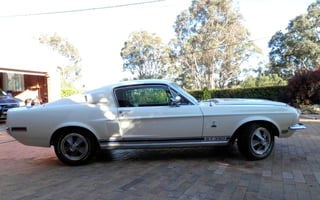 1968 Shelby Cobra GT350