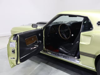 1969 Ford Mustang Mach 1 351 4V Windsor 4sp Man - Lime Gold