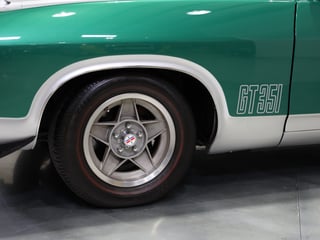 1976 Ford Falcon XB GT - Sherwood Green Metallic