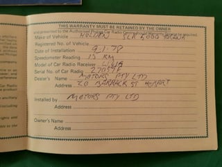 1977 Holden LX Torana A9X - genuine 29,752 km