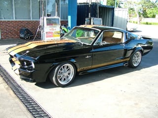 Shelby GT500 Eleanor