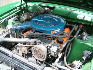 1974 XB Fairmont 351 V8