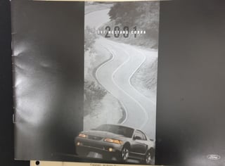 2002 Ford Mustang Cobra SVT - Australian Delivered