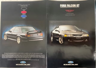 1992 Tickford Falcon EB GT - Build No.24