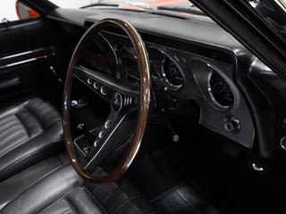 1971 Ford Falcon XY GT Replica - Vermilion Fire Sunroof 