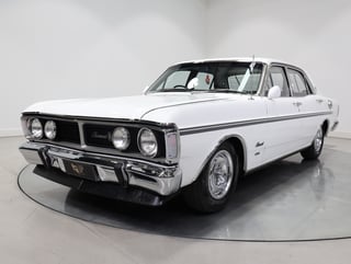 1971 Ford XY Fairmont GS 351 K-Code - Ultra White