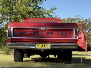 1967 Ford F100 Ranger Pick Up - 352 FE V8