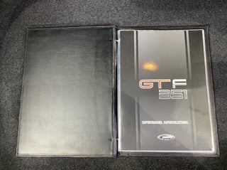 2014 FPV FG MKII Falcon GTF - 621km Winter White