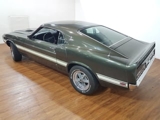 1969 Mustang Shelby GT350 4 Speed Manual