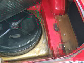 1971 XY Fairmont GS 351 K-Code