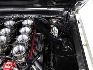 1967 Ford Mustang Convertible 347ci Fuel Injected - Shelby Restomod
