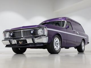 1972 Ford XY Falcon 500 Panel Van - Wild Violet