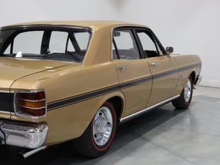1970 Ford Falcon XW GTHO Phase II - Grecian Gold