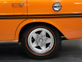1970 Ford Falcon XY GTHO Replica - Raw Orange SUNROOF