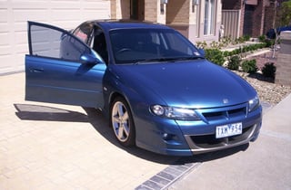 HSV Clubsport VX11 15th Anniversary Edition