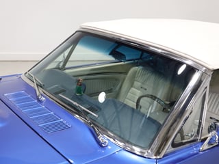 1965 Ford Mustang Convertible 302ci - Estoril Blue Metallic 