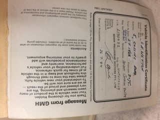 1984 WB HDT Statesman Caprice Magnum #1271