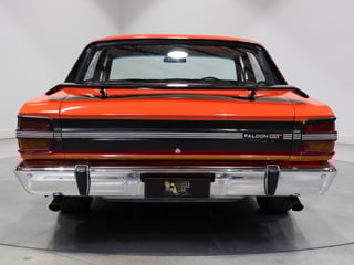 1971 Ford Falcon XY GTHO Replica - Vermilion Fire 